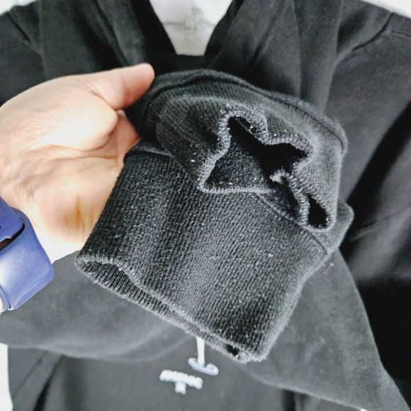 Arsenic Lazy Life Skelton Pizza Pullover Hoodie - Picture 5 of 7